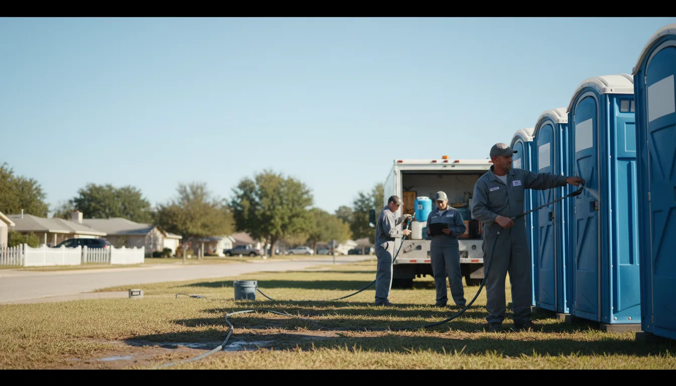 Long-Term Portable Toilet Rental in Table Grove, IL near me